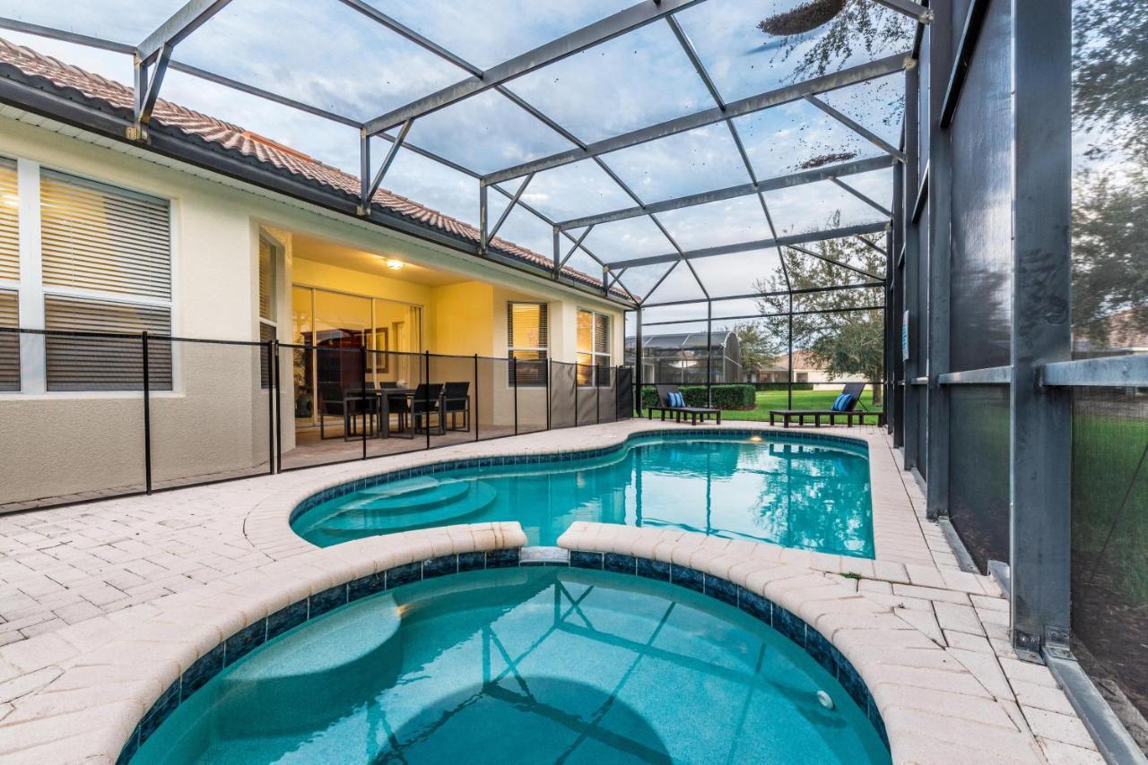 Spacious Home Wprivate Poolspa & Free Waterpark Ορλάντο Εξωτερικό φωτογραφία